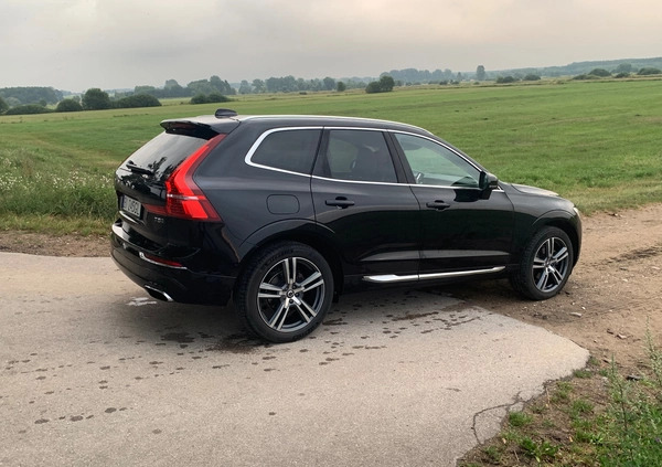 Volvo XC 60 cena 120000 przebieg: 132000, rok produkcji 2017 z Suchowola małe 191
